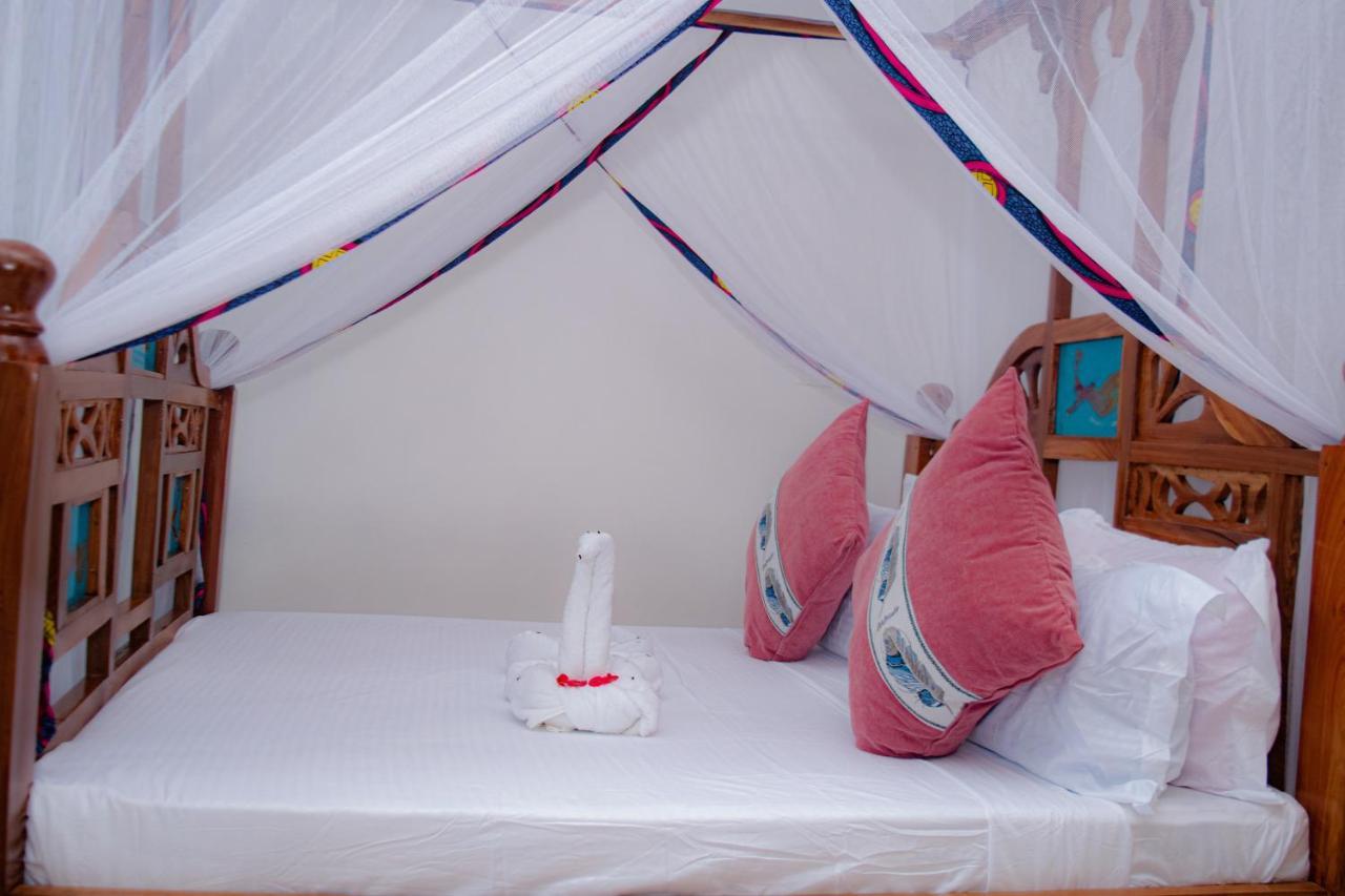 Jabali Bungalows Lodge Paje Kültér fotó