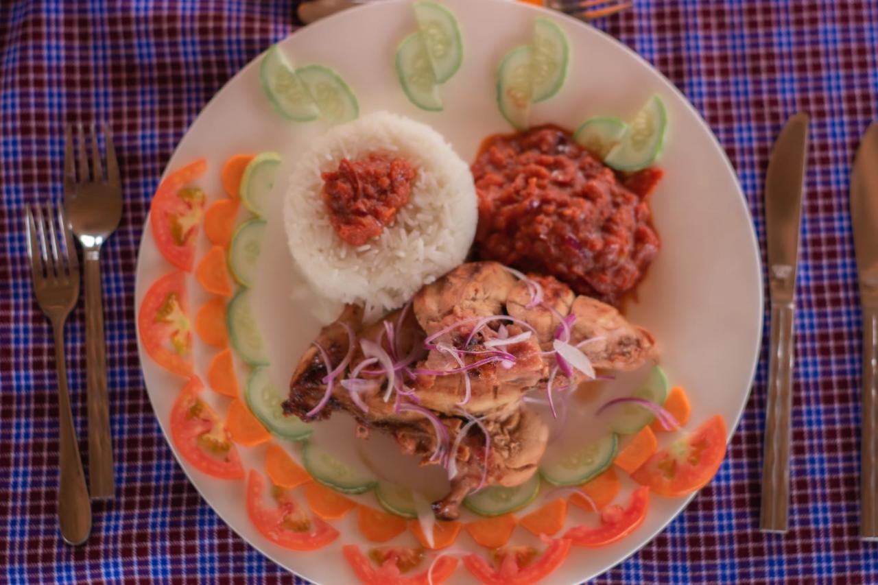 Jabali Bungalows Lodge Paje Kültér fotó