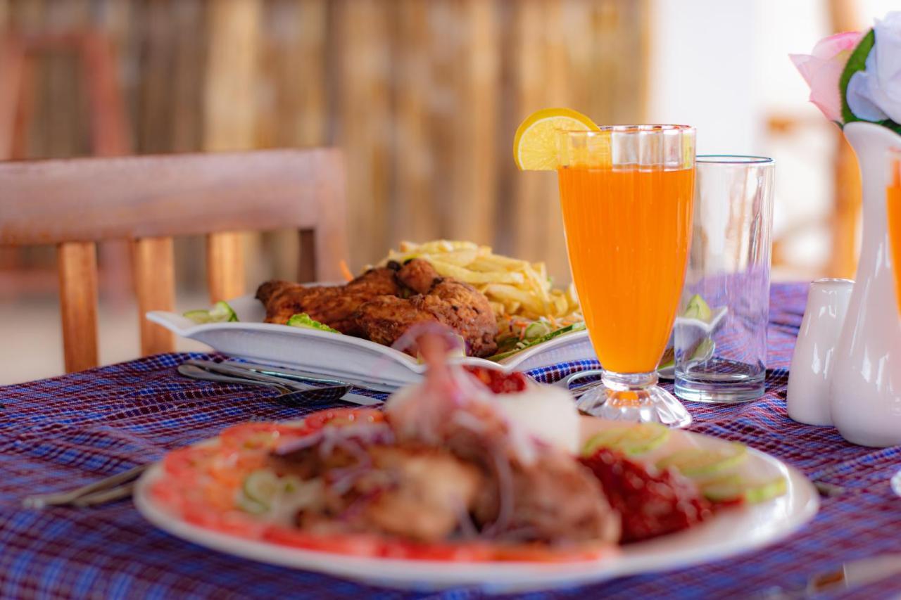 Jabali Bungalows Lodge Paje Kültér fotó
