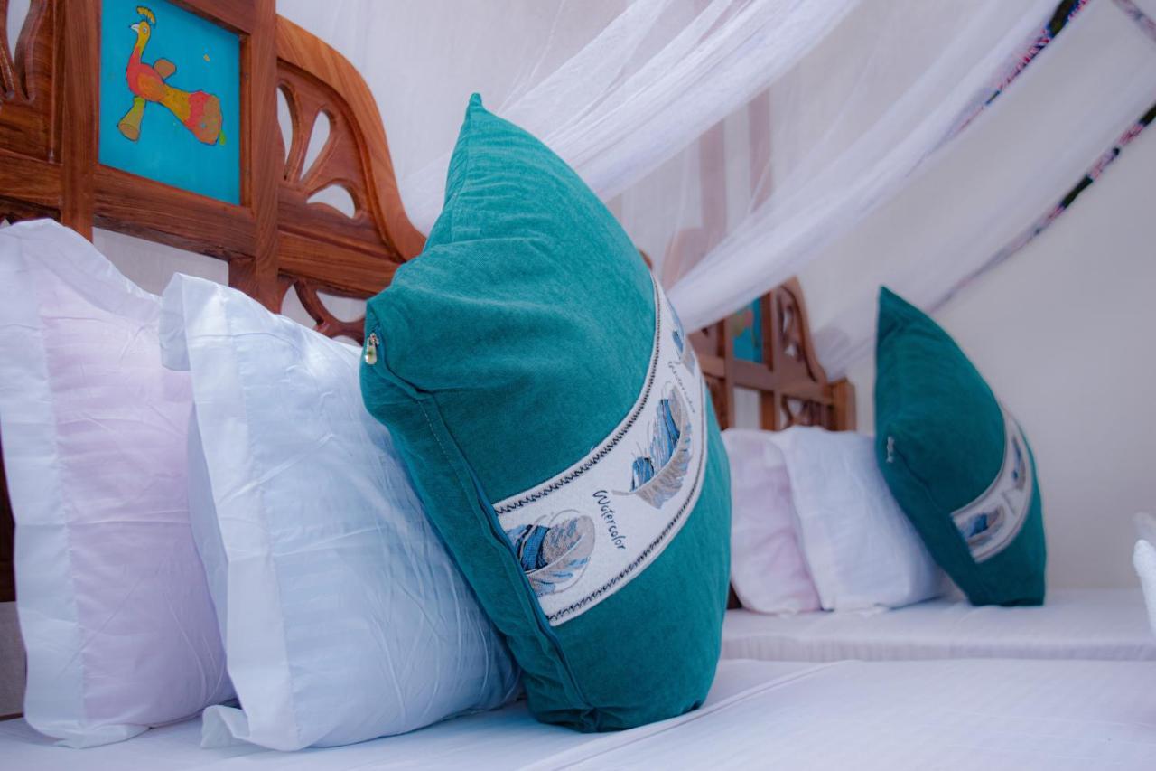 Jabali Bungalows Lodge Paje Kültér fotó