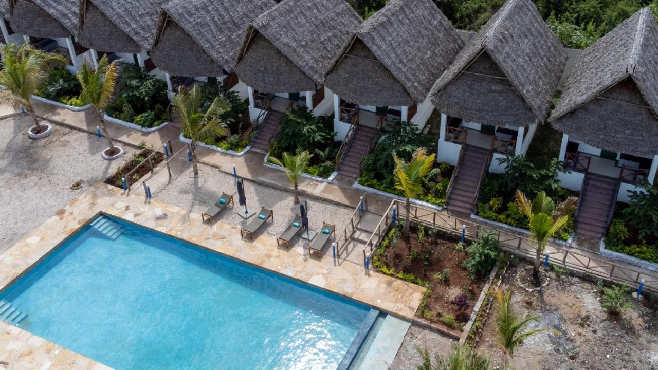 Jabali Bungalows Lodge Paje Kültér fotó