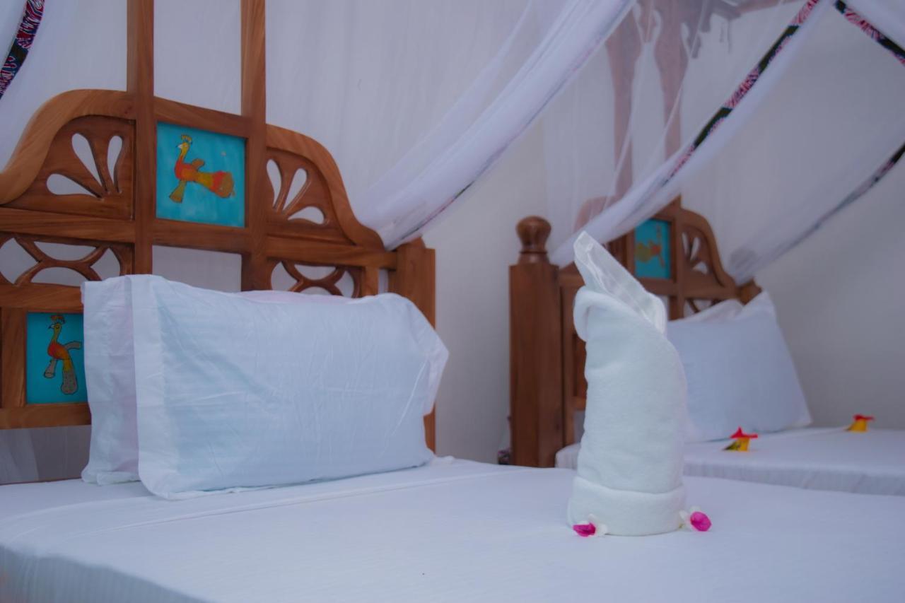 Jabali Bungalows Lodge Paje Kültér fotó