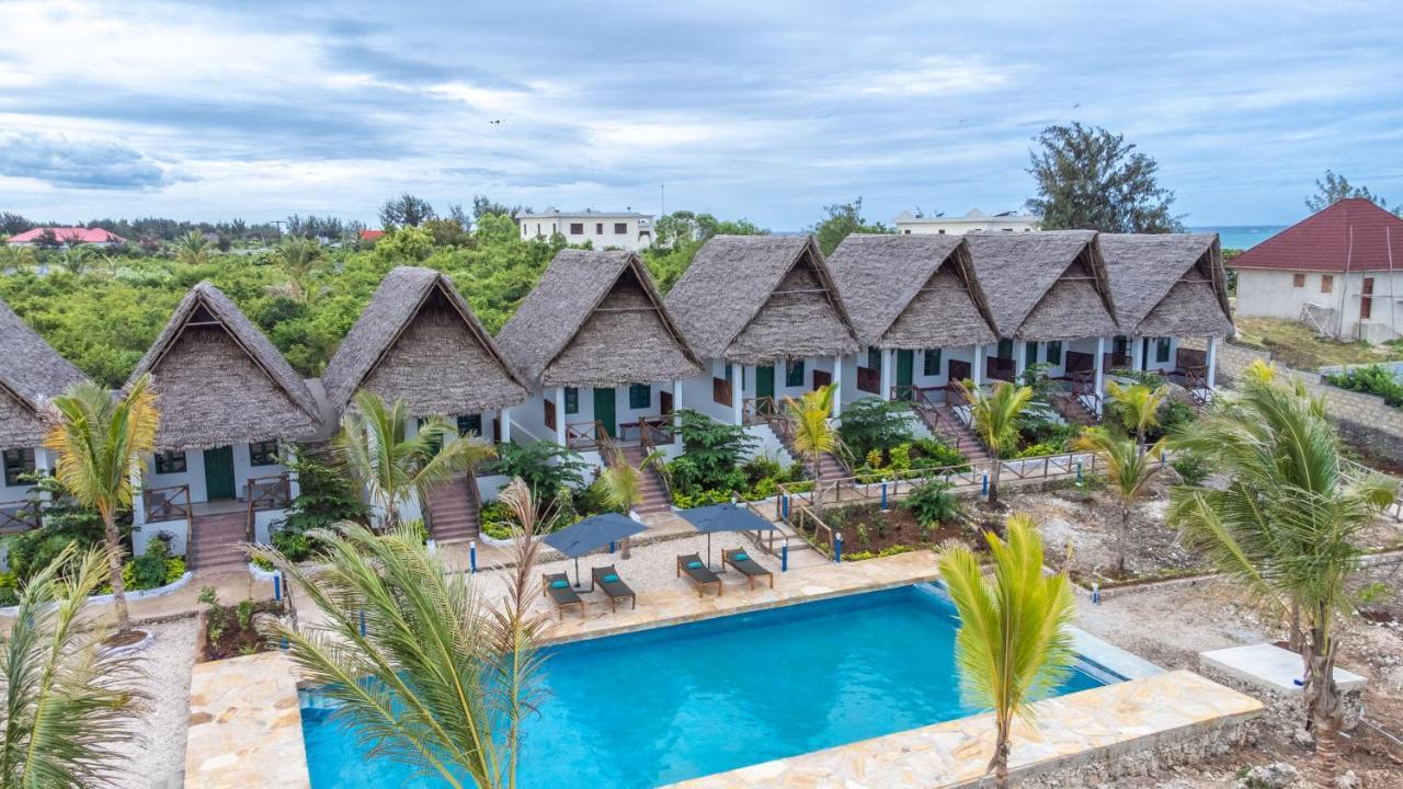 Jabali Bungalows Lodge Paje Kültér fotó