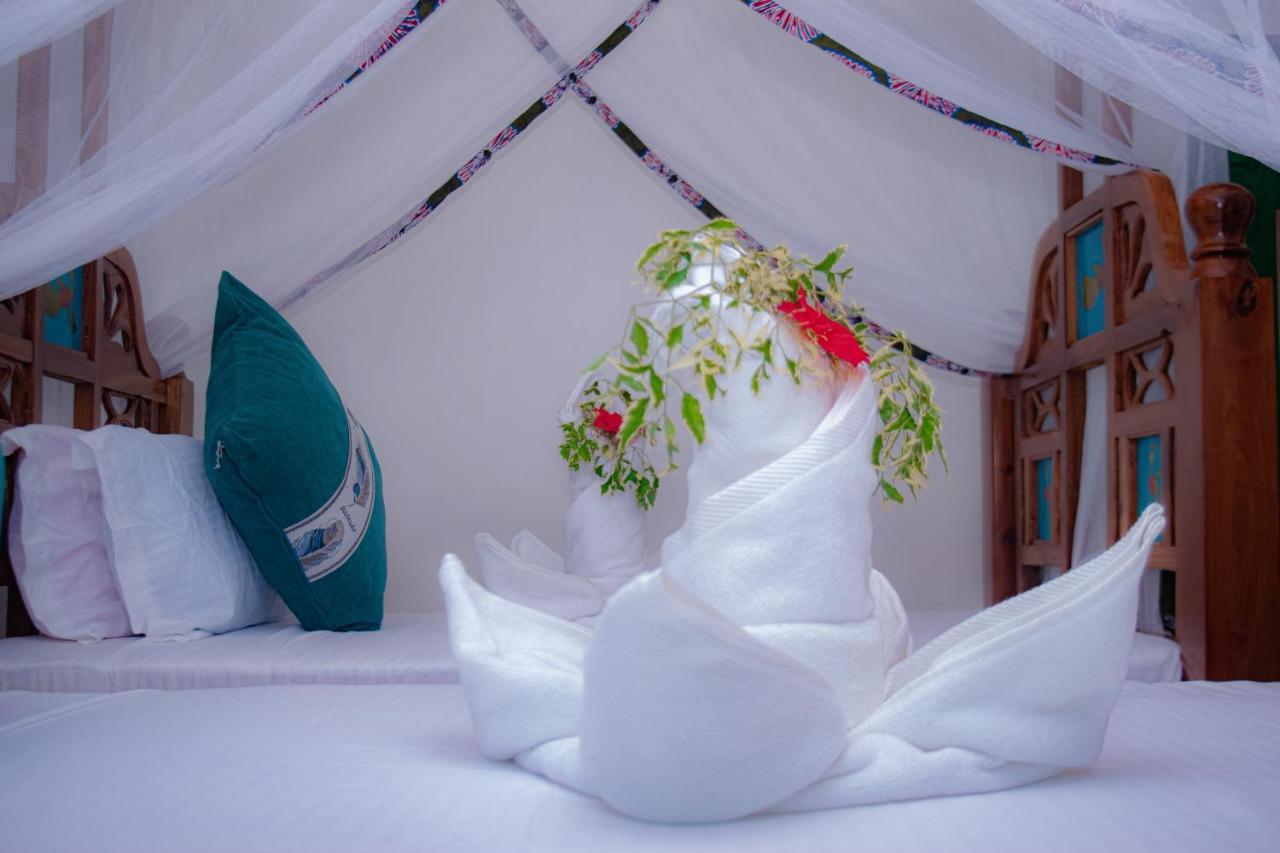 Jabali Bungalows Lodge Paje Kültér fotó