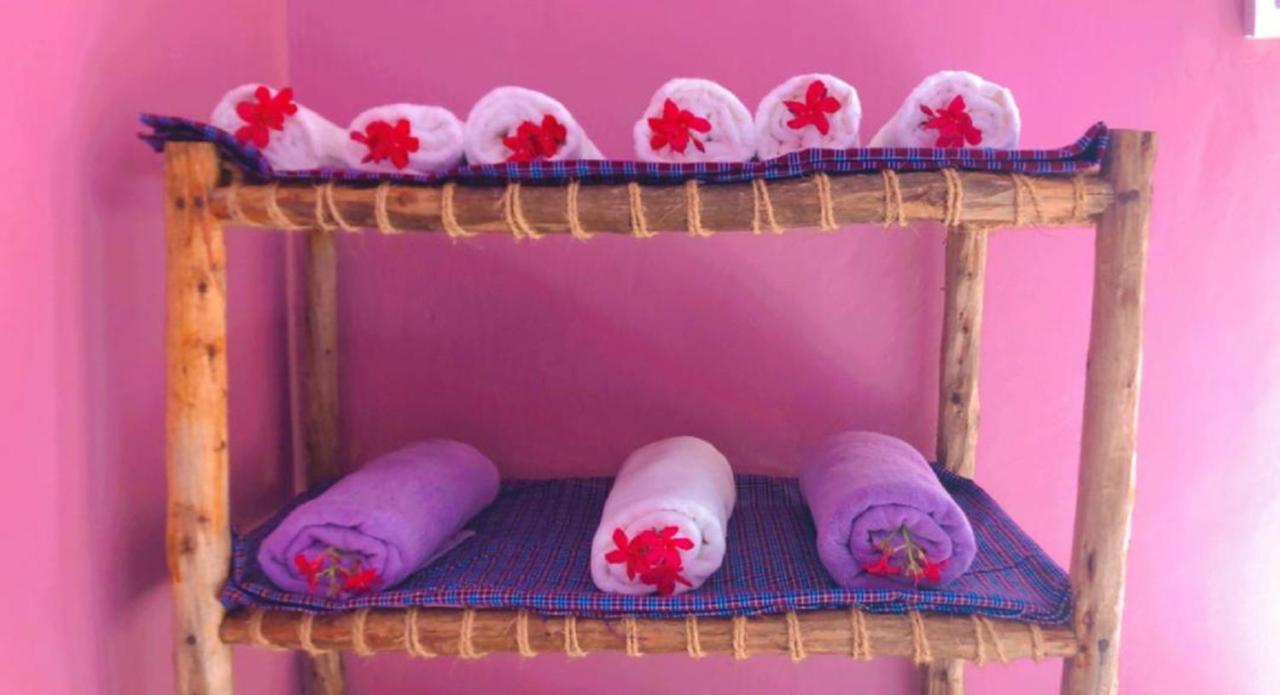 Jabali Bungalows Lodge Paje Kültér fotó