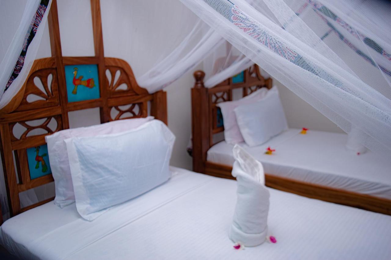 Jabali Bungalows Lodge Paje Kültér fotó