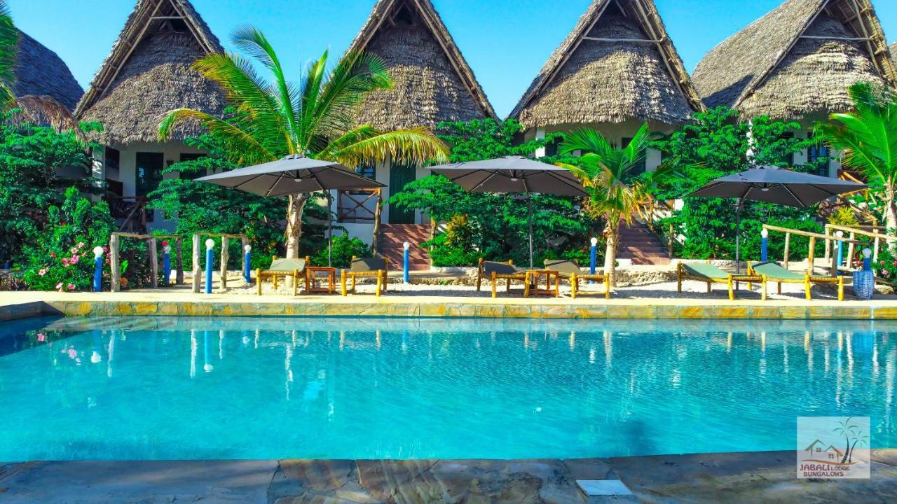 Jabali Bungalows Lodge Paje Kültér fotó