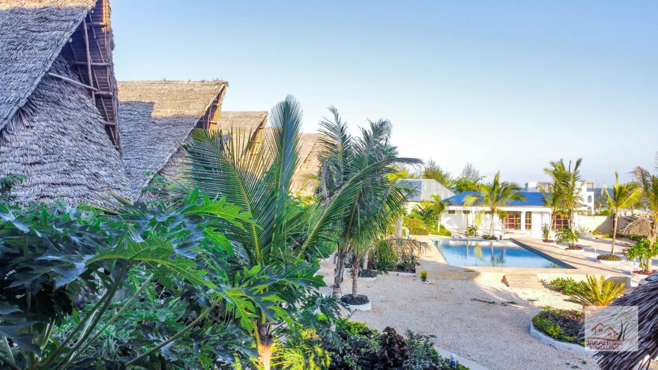 Jabali Bungalows Lodge Paje Kültér fotó