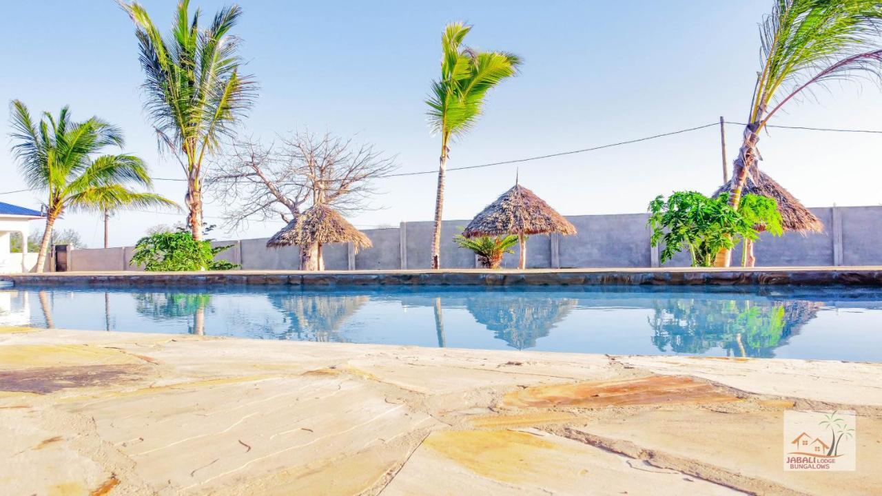 Jabali Bungalows Lodge Paje Kültér fotó