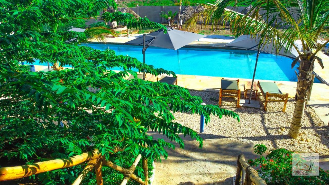 Jabali Bungalows Lodge Paje Kültér fotó