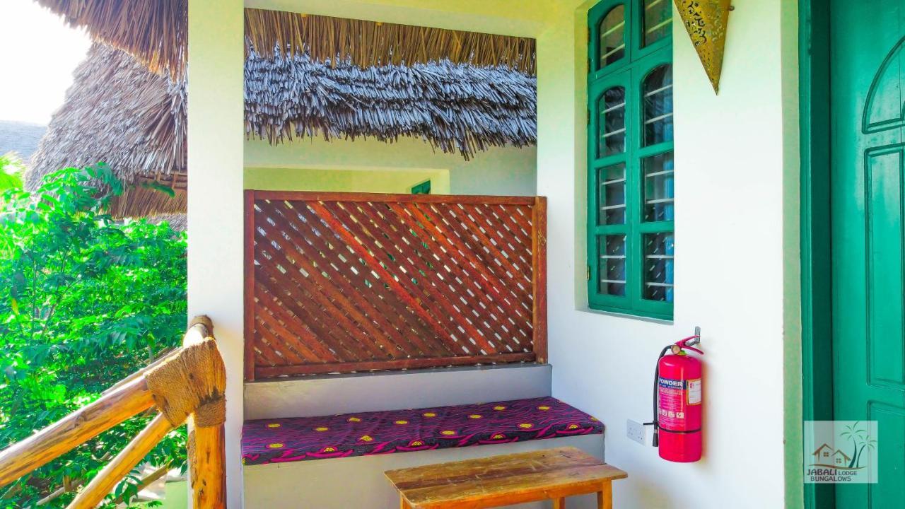 Jabali Bungalows Lodge Paje Kültér fotó