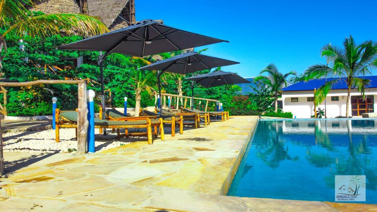 Jabali Bungalows Lodge Paje Kültér fotó