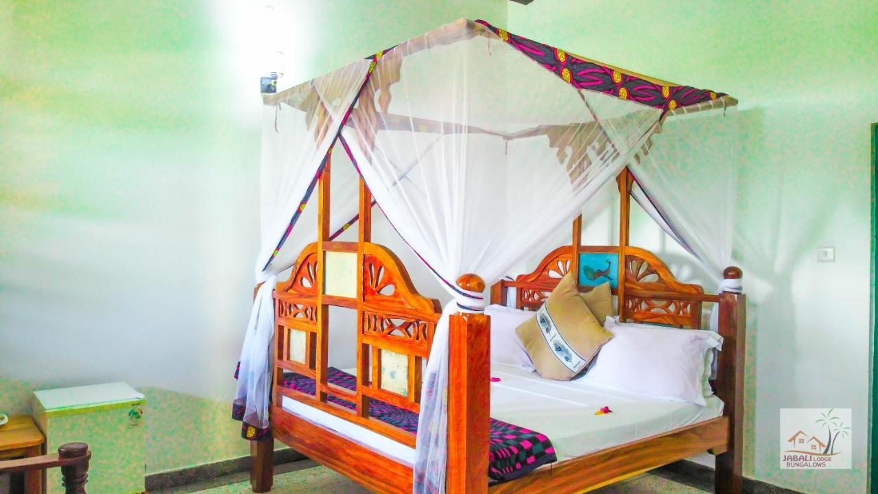 Jabali Bungalows Lodge Paje Kültér fotó
