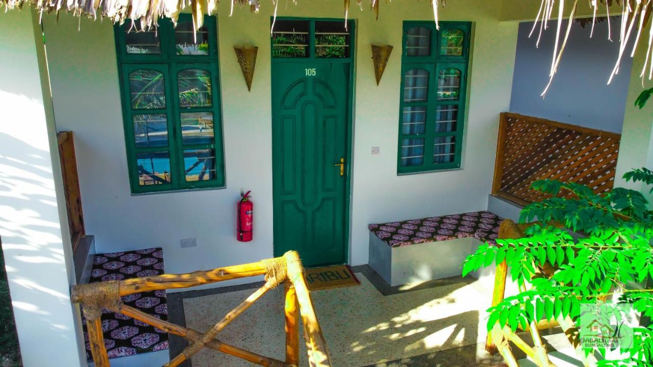 Jabali Bungalows Lodge Paje Kültér fotó