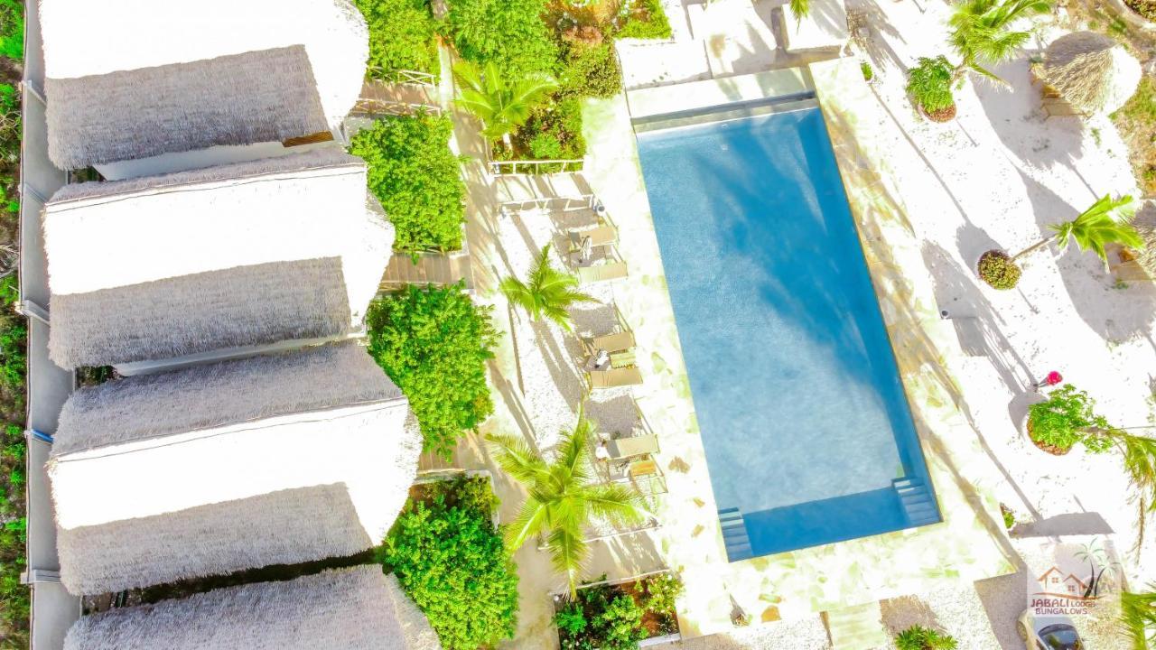 Jabali Bungalows Lodge Paje Kültér fotó