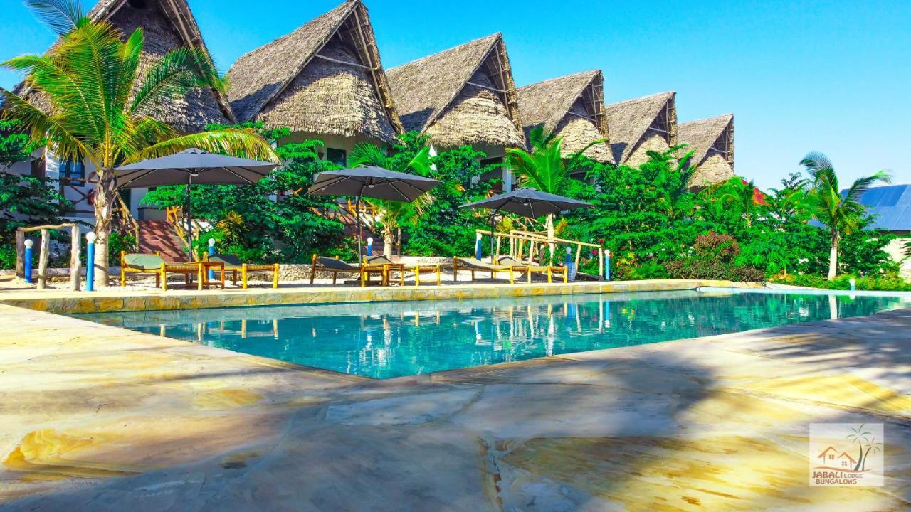 Jabali Bungalows Lodge Paje Kültér fotó