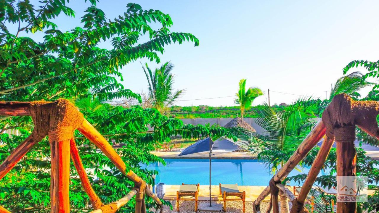 Jabali Bungalows Lodge Paje Kültér fotó