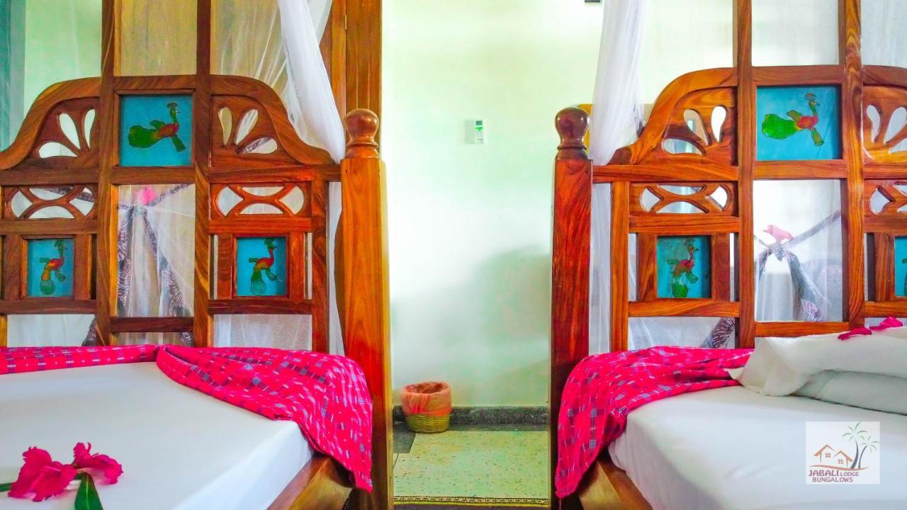 Jabali Bungalows Lodge Paje Kültér fotó