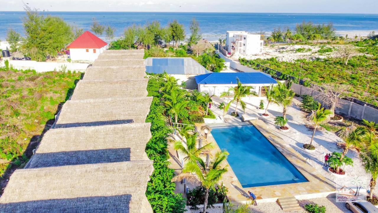 Jabali Bungalows Lodge Paje Kültér fotó